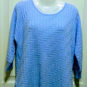 DANA BUCHAN  WOMEN'S  SWEATER SIZE L